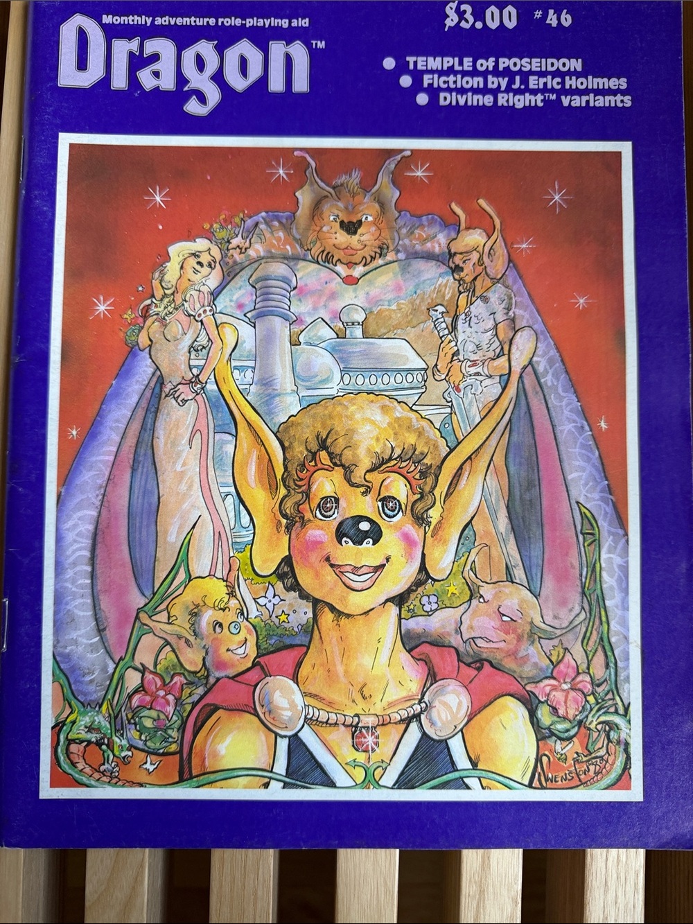 Dragon Magazine #46 February 1981